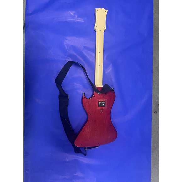 Block Head Grinder Guitar Red BHR1000 For Ps2 & Ps3 *No Dongle - Picture 7 of 10